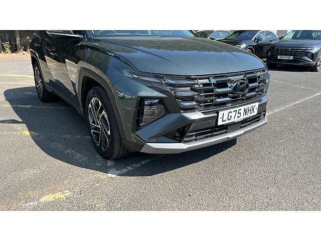 Hyundai TUCSON TUCSON 1.6T Hybrid Ultimate 5dr Auto Cyprs Green Prl
