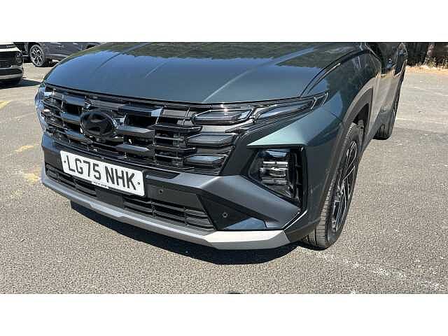 Hyundai TUCSON TUCSON 1.6T Hybrid Ultimate 5dr Auto Cyprs Green Prl