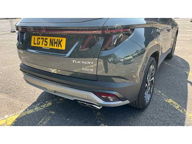 Hyundai TUCSON TUCSON 1.6T Hybrid Ultimate 5dr Auto Cyprs Green Prl