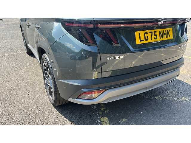 Hyundai TUCSON TUCSON 1.6T Hybrid Ultimate 5dr Auto Cyprs Green Prl