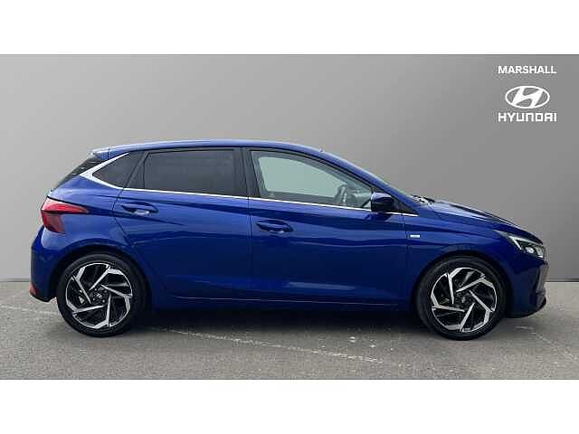 Hyundai I20 I20 1.0T GDi 48V MHD Premium 5dr BLUE