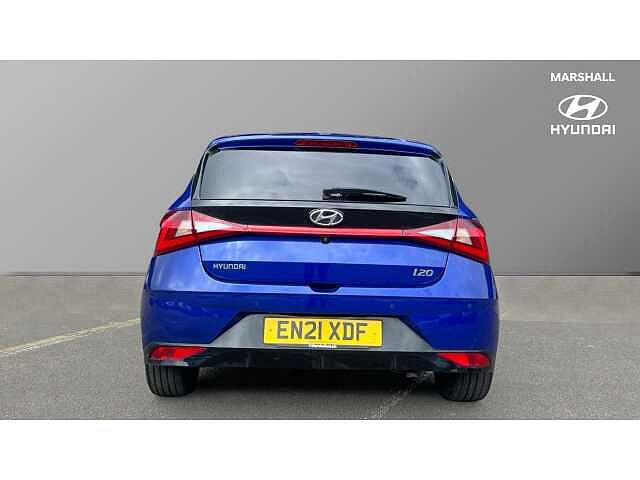 Hyundai I20 I20 1.0T GDi 48V MHD Premium 5dr BLUE