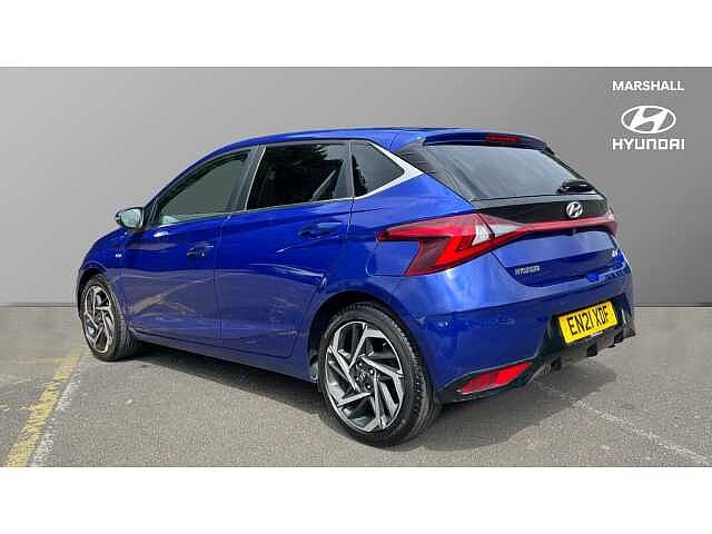 Hyundai I20 I20 1.0T GDi 48V MHD Premium 5dr BLUE