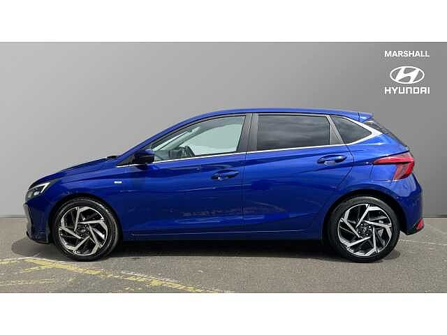 Hyundai I20 I20 1.0T GDi 48V MHD Premium 5dr BLUE