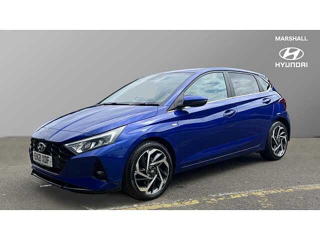 Hyundai I20 I20 1.0T GDi 48V MHD Premium 5dr BLUE