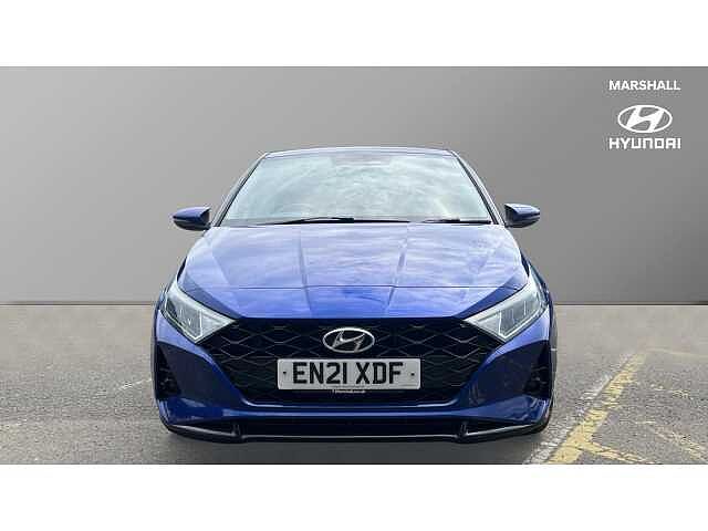 Hyundai I20 I20 1.0T GDi 48V MHD Premium 5dr BLUE