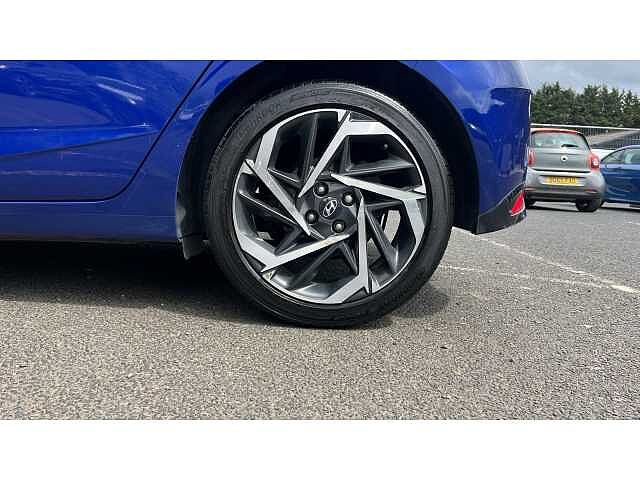 Hyundai I20 I20 1.0T GDi 48V MHD Premium 5dr BLUE