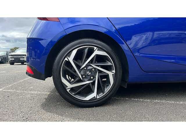 Hyundai I20 I20 1.0T GDi 48V MHD Premium 5dr BLUE
