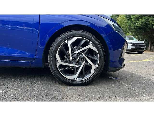 Hyundai I20 I20 1.0T GDi 48V MHD Premium 5dr BLUE
