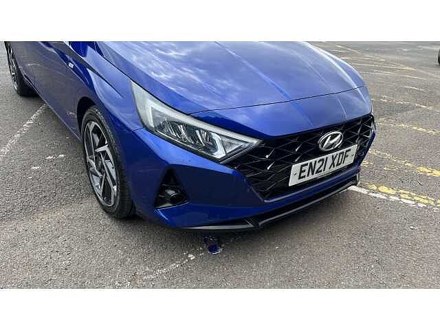 Hyundai I20 I20 1.0T GDi 48V MHD Premium 5dr BLUE