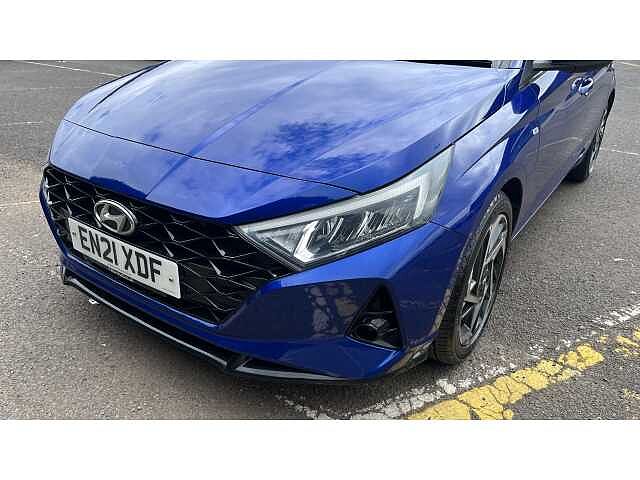 Hyundai I20 I20 1.0T GDi 48V MHD Premium 5dr BLUE