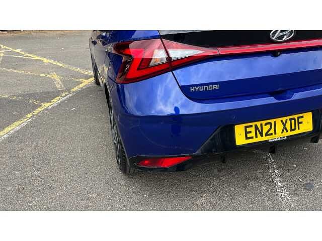 Hyundai I20 I20 1.0T GDi 48V MHD Premium 5dr BLUE