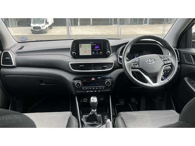Hyundai Tucson TUCSON 1.6 GDi SE Nav 5dr 2WD
