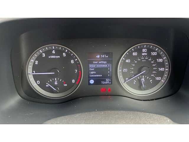 Hyundai Tucson TUCSON 1.6 GDi SE Nav 5dr 2WD
