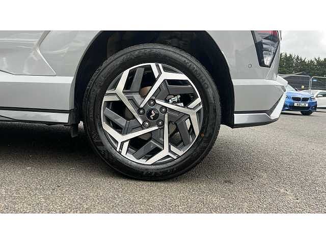 Hyundai KONA KONA 1.6 Hybrid 138 N Line S 5dr DCT Cyber Grey