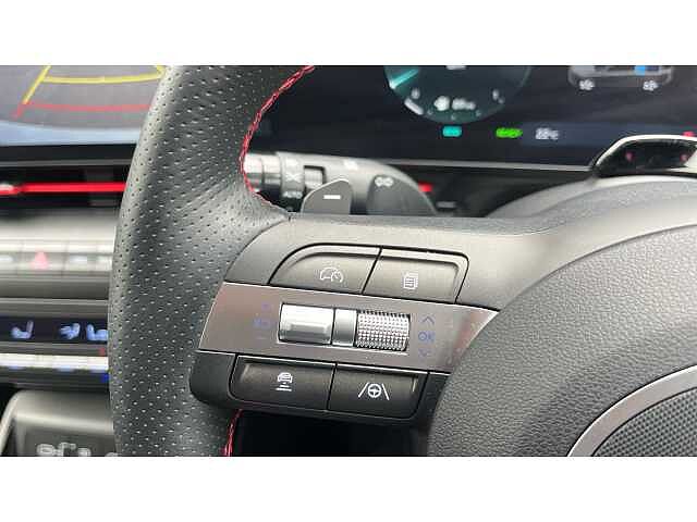 Hyundai KONA KONA 1.6 Hybrid 138 N Line S 5dr DCT Cyber Grey