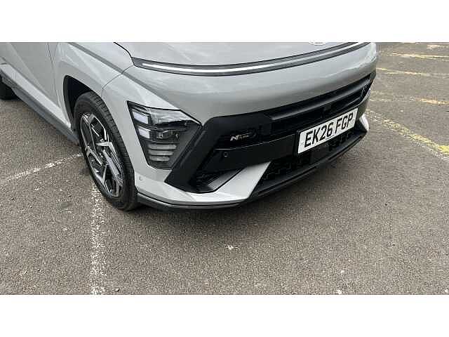 Hyundai KONA KONA 1.6 Hybrid 138 N Line S 5dr DCT Cyber Grey