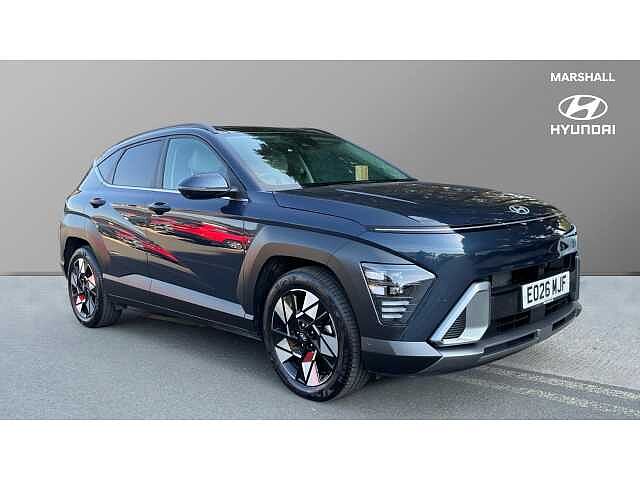 KONA 1.6 Hybrid 138 Ultimate 5dr DCT