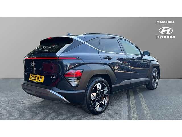 Hyundai KONA KONA 1.6 Hybrid 138 Ultimate 5dr DCT Blue