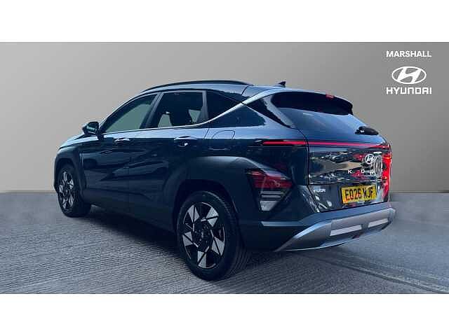 Hyundai KONA KONA 1.6 Hybrid 138 Ultimate 5dr DCT Blue