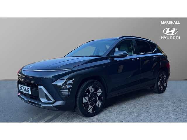 Hyundai KONA KONA 1.6 Hybrid 138 Ultimate 5dr DCT Blue