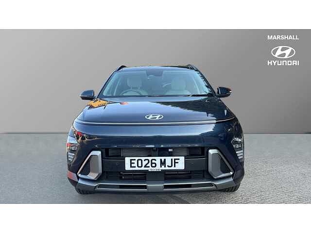 Hyundai KONA KONA 1.6 Hybrid 138 Ultimate 5dr DCT Blue