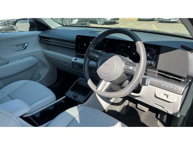 Hyundai KONA KONA 1.6 Hybrid 138 Ultimate 5dr DCT Blue