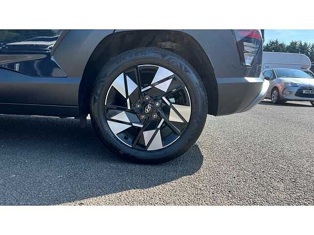 Hyundai KONA KONA 1.6 Hybrid 138 Ultimate 5dr DCT Blue