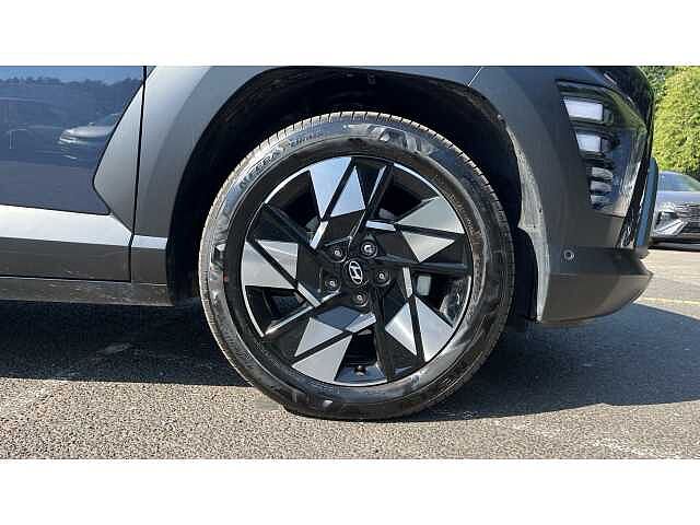 Hyundai KONA KONA 1.6 Hybrid 138 Ultimate 5dr DCT Blue