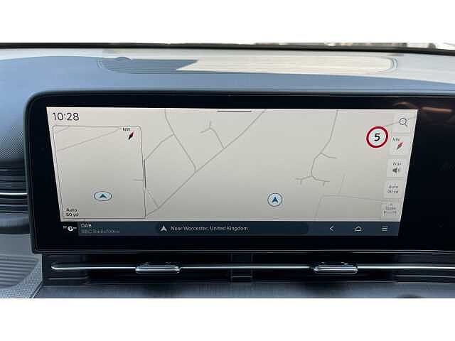 Hyundai KONA KONA 1.6 Hybrid 138 Ultimate 5dr DCT Blue