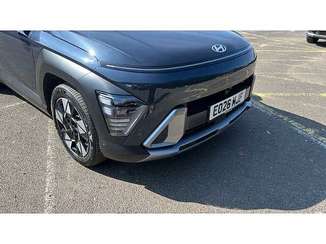 Hyundai KONA KONA 1.6 Hybrid 138 Ultimate 5dr DCT Blue