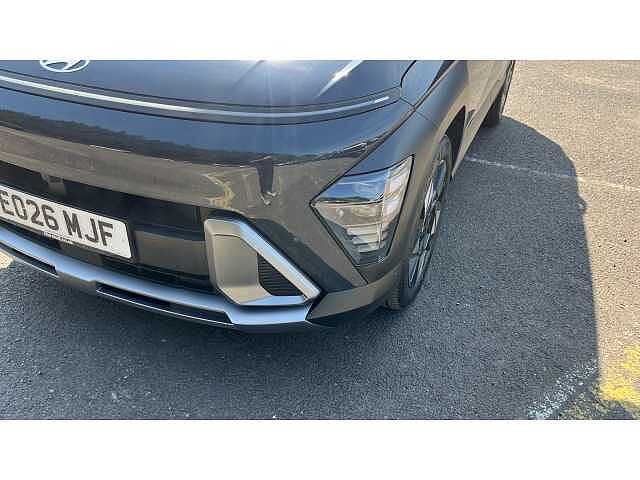 Hyundai KONA KONA 1.6 Hybrid 138 Ultimate 5dr DCT Blue