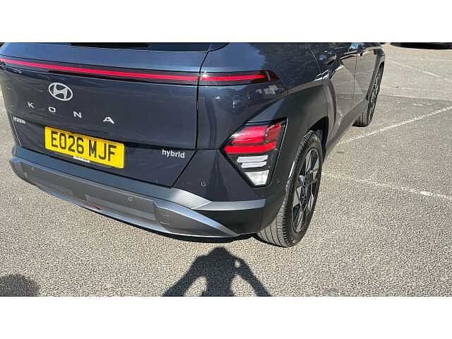 Hyundai KONA KONA 1.6 Hybrid 138 Ultimate 5dr DCT Blue
