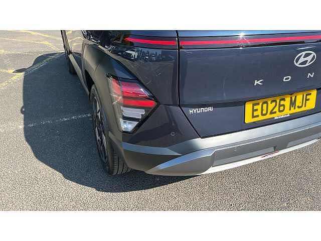 Hyundai KONA KONA 1.6 Hybrid 138 Ultimate 5dr DCT Blue
