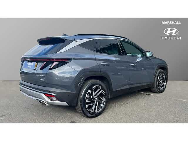 Hyundai TUCSON TUCSON 1.6T 239 Hybrid Ultimate 5dr Auto Grey