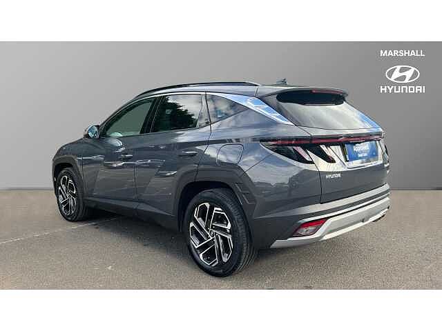 Hyundai TUCSON TUCSON 1.6T 239 Hybrid Ultimate 5dr Auto Grey
