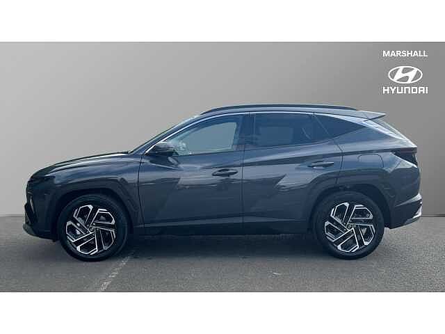 Hyundai TUCSON TUCSON 1.6T 239 Hybrid Ultimate 5dr Auto Grey