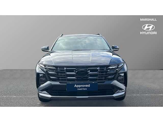 Hyundai TUCSON TUCSON 1.6T 239 Hybrid Ultimate 5dr Auto Grey