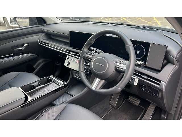 Hyundai TUCSON TUCSON 1.6T 239 Hybrid Ultimate 5dr Auto Grey