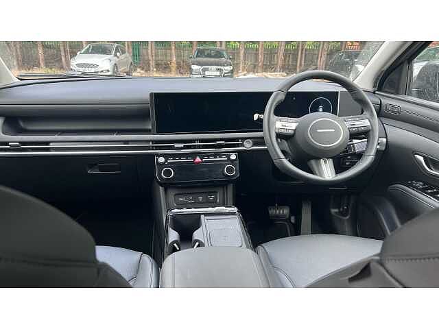 Hyundai TUCSON TUCSON 1.6T 239 Hybrid Ultimate 5dr Auto Grey
