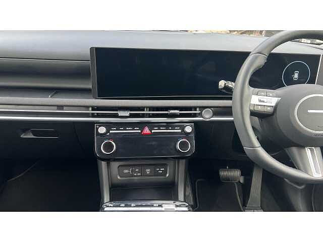 Hyundai TUCSON TUCSON 1.6T 239 Hybrid Ultimate 5dr Auto Grey