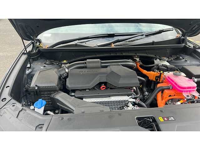 Hyundai TUCSON TUCSON 1.6T 239 Hybrid Ultimate 5dr Auto Grey