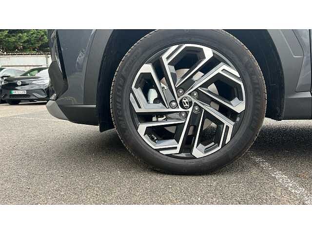 Hyundai TUCSON TUCSON 1.6T 239 Hybrid Ultimate 5dr Auto Grey