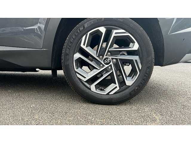 Hyundai TUCSON TUCSON 1.6T 239 Hybrid Ultimate 5dr Auto Grey