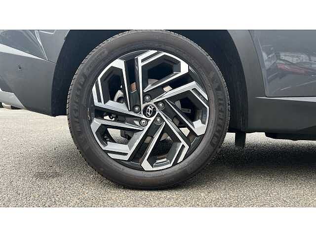 Hyundai TUCSON TUCSON 1.6T 239 Hybrid Ultimate 5dr Auto Grey