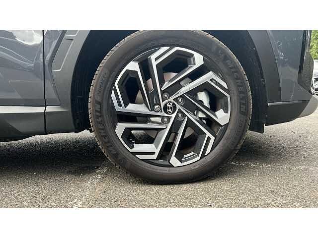 Hyundai TUCSON TUCSON 1.6T 239 Hybrid Ultimate 5dr Auto Grey