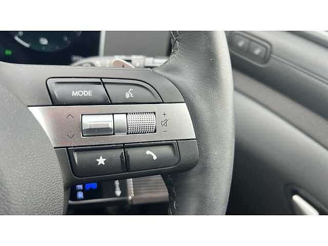 Hyundai TUCSON TUCSON 1.6T 239 Hybrid Ultimate 5dr Auto Grey