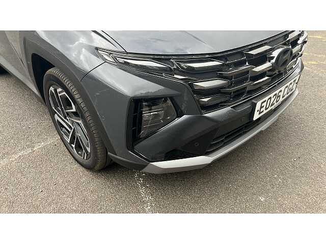 Hyundai TUCSON TUCSON 1.6T 239 Hybrid Ultimate 5dr Auto Grey