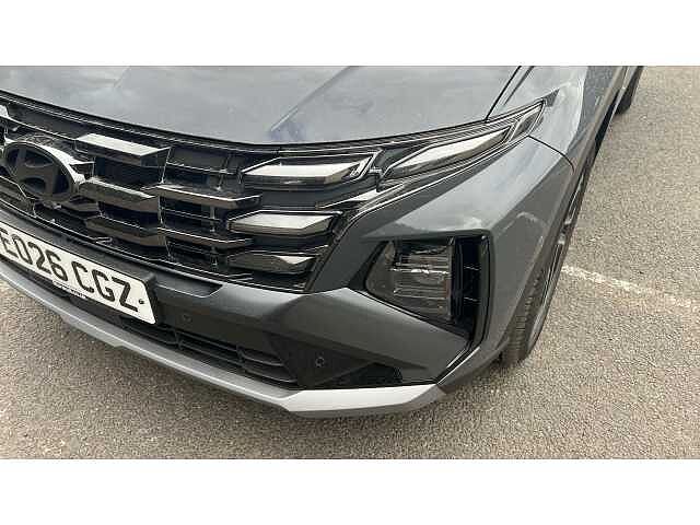 Hyundai TUCSON TUCSON 1.6T 239 Hybrid Ultimate 5dr Auto Grey