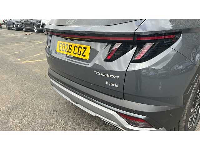 Hyundai TUCSON TUCSON 1.6T 239 Hybrid Ultimate 5dr Auto Grey